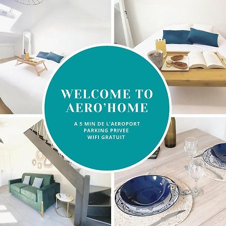 Aerohome - Appart Confort - Aeroport D Orly A Proximite - Parking أتيس مو المظهر الخارجي الصورة