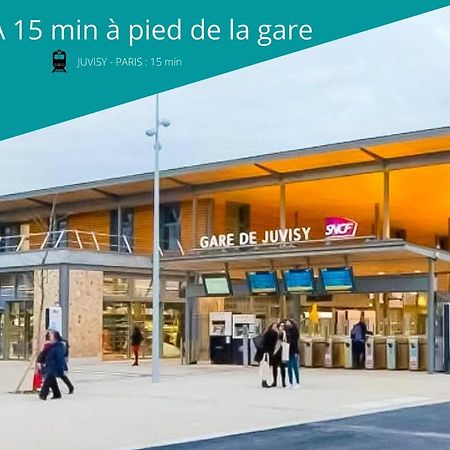 Aerohome - Appart Confort - Aeroport D Orly A Proximite - Parking أتيس مو المظهر الخارجي الصورة