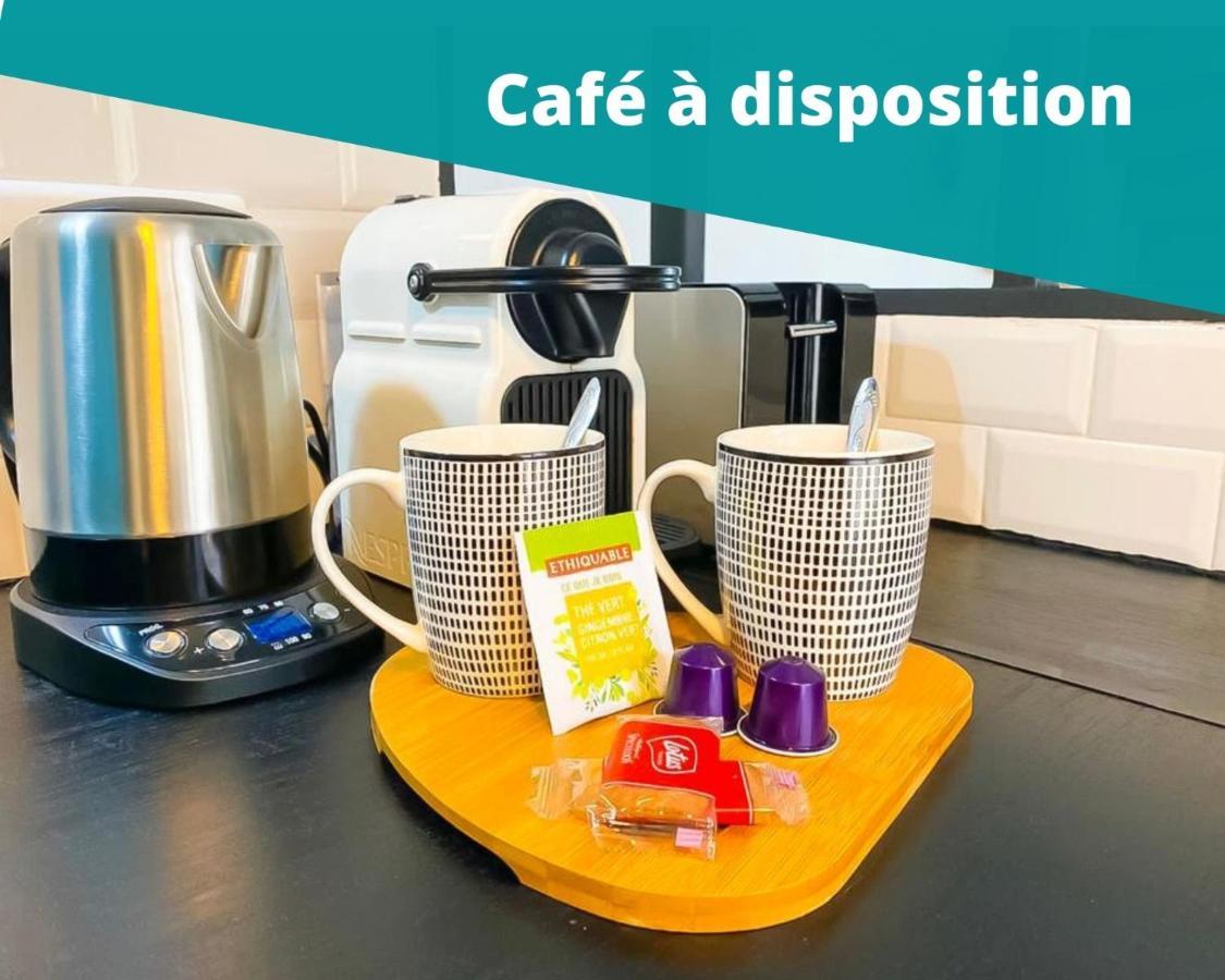 Aerohome - Appart Confort - Aeroport D Orly A Proximite - Parking أتيس مو المظهر الخارجي الصورة