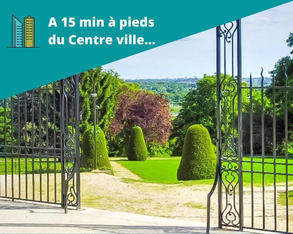 Aerohome - Appart Confort - Aeroport D Orly A Proximite - Parking أتيس مو المظهر الخارجي الصورة