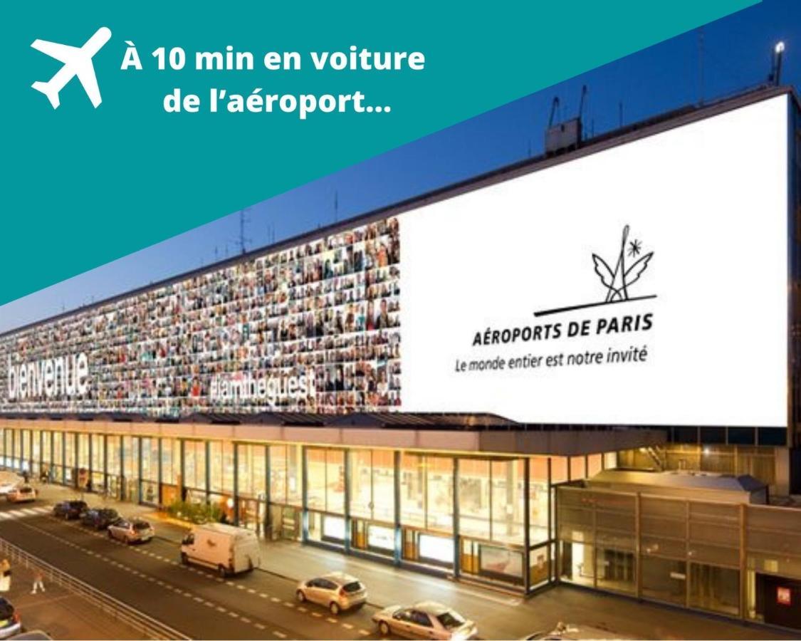 Aerohome - Appart Confort - Aeroport D Orly A Proximite - Parking أتيس مو المظهر الخارجي الصورة