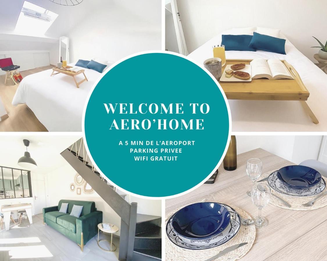 Aerohome - Appart Confort - Aeroport D Orly A Proximite - Parking أتيس مو المظهر الخارجي الصورة